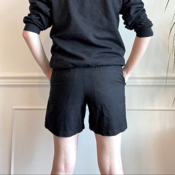 *Summer Clearout* Columbia Black Cotton Shorts - Picture 3 of 8